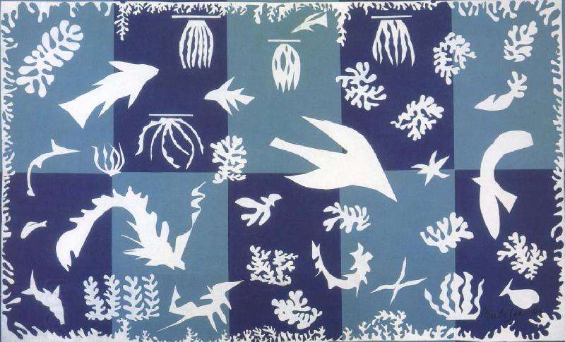 Henri Matisse Sea